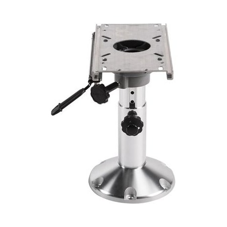 Wise Seats Pedestal-Adj 12-18 W/Slide, No 8WP21-374 8WP21-374